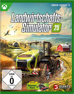 Einfach und sicher online bestellen: Landwirtschafts Simulator 25 in Österreich kaufen.