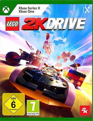 Einfach und sicher online bestellen: Lego 2K Drive in Österreich kaufen.