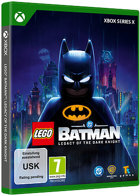 Einfach und sicher online bestellen: LEGO Batman: Das Verm�chtnis des dunklen Ritters in &Ouml;sterreich kaufen.