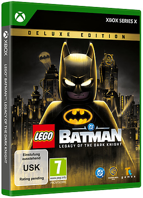 Einfach und sicher online bestellen: LEGO Batman: Das Verm�chtnis des dunklen Ritters in &Ouml;sterreich kaufen.