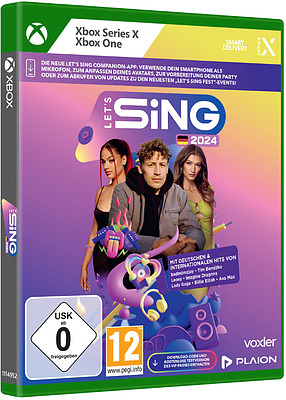 Einfach und sicher online bestellen: Let's Sing 2024 in Österreich kaufen.