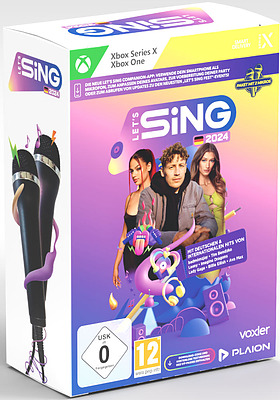 Einfach und sicher online bestellen: Let's Sing 2024 + 2 Mikrofone in Österreich kaufen.