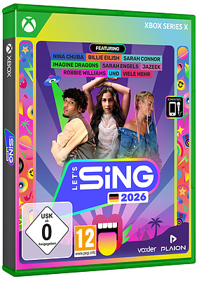 Einfach und sicher online bestellen: Let's Sing 2026 in Österreich kaufen.