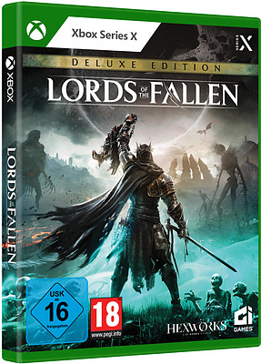 Einfach und sicher online bestellen: Lords of the Fallen Deluxe Edition in Österreich kaufen.
