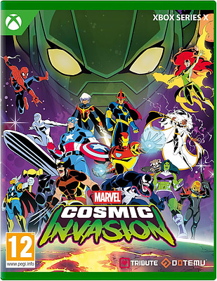 Einfach und sicher online bestellen: Marvel Cosmic Invasion (PEGI) in &Ouml;sterreich kaufen.