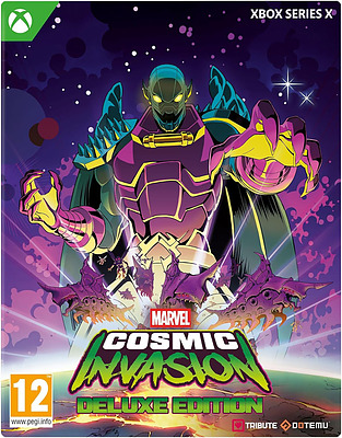 Einfach und sicher online bestellen: Marvel Cosmic Invasion Deluxe Edition (PEGI) in &Ouml;sterreich kaufen.