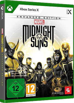 Einfach und sicher online bestellen: Marvel's Midnight Suns - Enhanced Editon in Österreich kaufen.