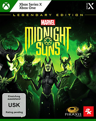 Einfach und sicher online bestellen: Marvel's Midnight Suns Legendary Edition in Österreich kaufen.