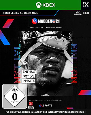 Einfach und sicher online bestellen: Madden NFL 21 Next Level Edition (AT-PEGI) in Österreich kaufen.