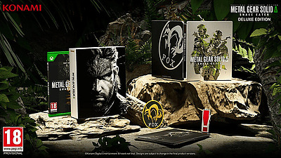 Einfach und sicher online bestellen: Metal Gear Solid Delta: Snake Eater Rem. Del. PEGI in Österreich kaufen.