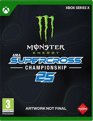 Einfach und sicher online bestellen: Monster Energy Supercross 25 Day1 Edition + 2 Boni in Österreich kaufen.