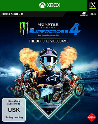 Einfach und sicher online bestellen: Monster Energy Supercross 4 + 4 Boni in Österreich kaufen.