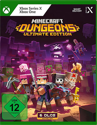 Einfach und sicher online bestellen: Minecraft Dungeons Ultimate Edition (AT-PEGI) in Österreich kaufen.