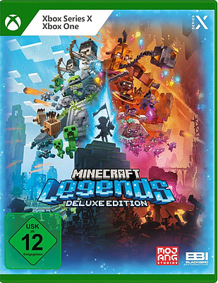 Einfach und sicher online bestellen: Minecraft Legends Deluxe Edition in Österreich kaufen.