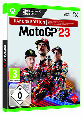 Einfach und sicher online bestellen: MotoGP 23 Day One Edition in Österreich kaufen.
