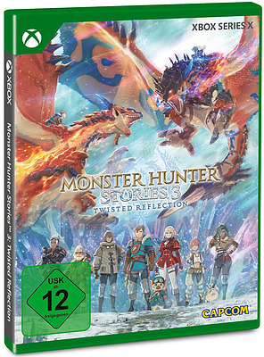 Einfach und sicher online bestellen: Monster Hunter Stories 3: Twisted Reflection in Österreich kaufen.