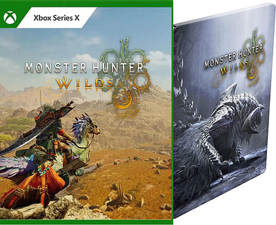 Einfach und sicher online bestellen: Monster Hunter: Wilds + Day 1 Bonus Steelbook Ed. in Österreich kaufen.