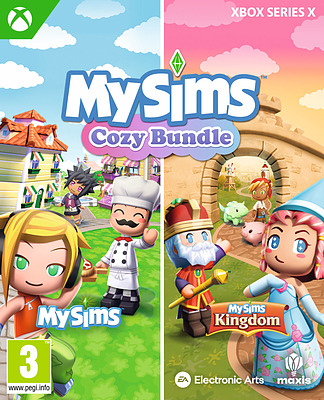 Einfach und sicher online bestellen: MySims: Cozy Bundle (AT-PEGI) in Österreich kaufen.