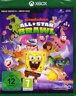Einfach und sicher online bestellen: Nickelodeon All-Star Brawl in Österreich kaufen.