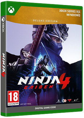 Einfach und sicher online bestellen: Ninja Gaiden 4 Deluxe Edition (AT-PEGI) + Bonus in Österreich kaufen.