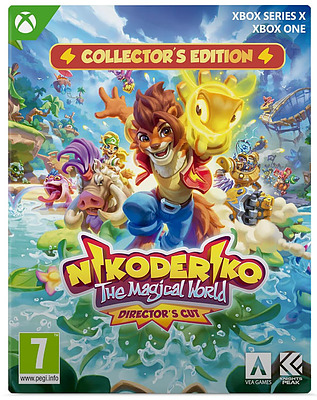 Einfach und sicher online bestellen: Nikoderiko: Magical World Directors Cut Collectors in Österreich kaufen.