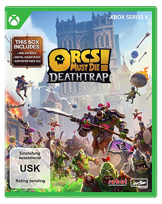 Einfach und sicher online bestellen: Orcs Must Die! Deathtrap in Österreich kaufen.