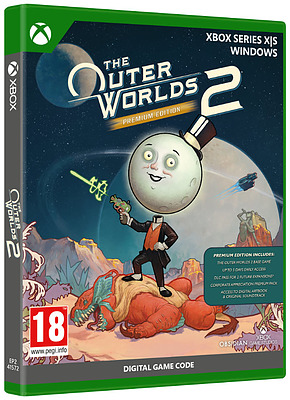 Einfach und sicher online bestellen: The Outer Worlds 2 Premium Edition (AT-PEGI) in Österreich kaufen.