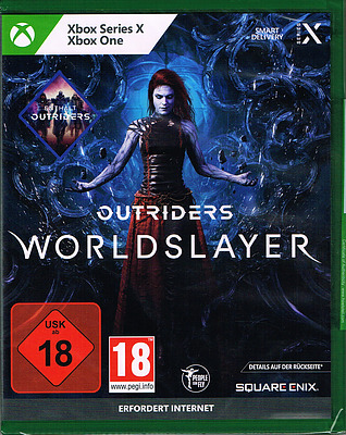 Einfach und sicher online bestellen: Outriders Worldslayer Edition in Österreich kaufen.