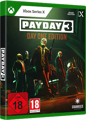Einfach und sicher online bestellen: Payday 3 Day 1 Edition + 2 Boni in Österreich kaufen.