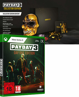 Einfach und sicher online bestellen: Payday 3 Collector Edition in Österreich kaufen.