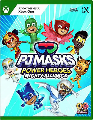 Einfach und sicher online bestellen: PJ Masks Power Heroes: Mightly Alliance (PEGI) in Österreich kaufen.