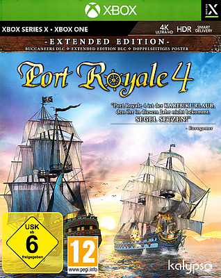 Einfach und sicher online bestellen: Port Royale 4 - Extended Edition in Österreich kaufen.