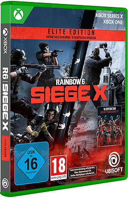 Einfach und sicher online bestellen: Rainbow Six Siege X Elite Edition in Österreich kaufen.