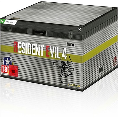 Einfach und sicher online bestellen: Resident Evil 4 Remake Collectors Edition in Österreich kaufen.