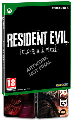 Einfach und sicher online bestellen: Resident Evil Requiem Steelbook Edition (PEGI) in Österreich kaufen.