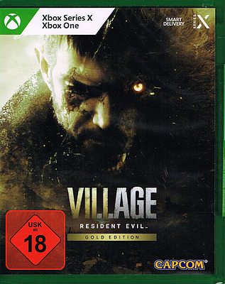 Einfach und sicher online bestellen: Resident Evil Village Gold Edition (AT-PEGI) in Österreich kaufen.