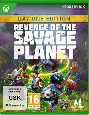 Einfach und sicher online bestellen: Revenge of the Savage Planet DayOne Edition in Österreich kaufen.