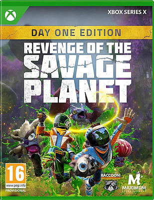 Einfach und sicher online bestellen: Revenge of the Savage Planet DayOne Edition (PEGI) in Österreich kaufen.