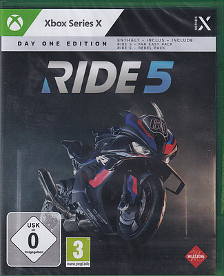 Einfach und sicher online bestellen: Ride 5 Day One Edition + 4 Boni in Österreich kaufen.