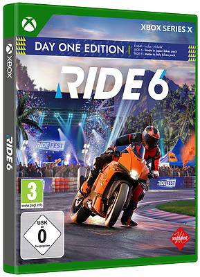 Einfach und sicher online bestellen: Ride 6 Day One Edition + 2 Boni in Österreich kaufen.