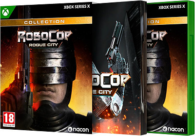 Einfach und sicher online bestellen: RoboCop Rogue City Collection (PEGI) in Österreich kaufen.