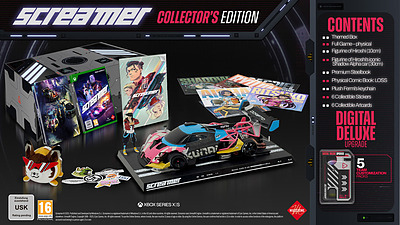 Einfach und sicher online bestellen: Screamer Collectors Edition in Österreich kaufen.