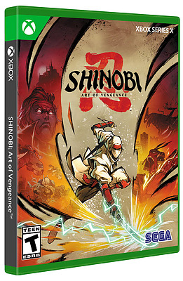 Einfach und sicher online bestellen: Shinobi: Art of Vengeance (Limited Run) in Österreich kaufen.