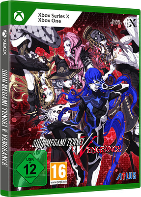 Einfach und sicher online bestellen: Shin Megami Tensei 5: Vengeance + Bonus in Österreich kaufen.