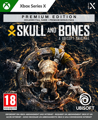 Einfach und sicher online bestellen: Skull and Bones Premium Edition  in Österreich kaufen.