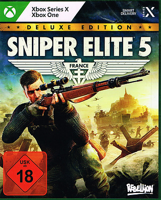 Einfach und sicher online bestellen: Sniper Elite 5 Deluxe Edition in Österreich kaufen.