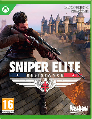 Einfach und sicher online bestellen: Sniper Elite: Resistance + 3 Boni (PEGI) in Österreich kaufen.