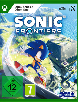 Einfach und sicher online bestellen: Sonic Frontiers in Österreich kaufen.