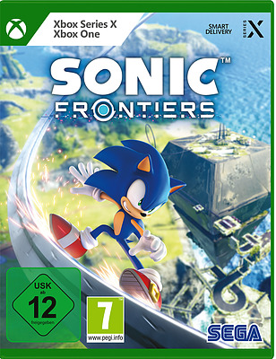 Einfach und sicher online bestellen: Sonic Frontiers + Key Art Steelbook in Österreich kaufen.
