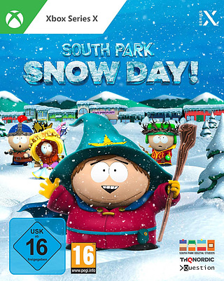 Einfach und sicher online bestellen: South Park Snow Day! in Österreich kaufen.
